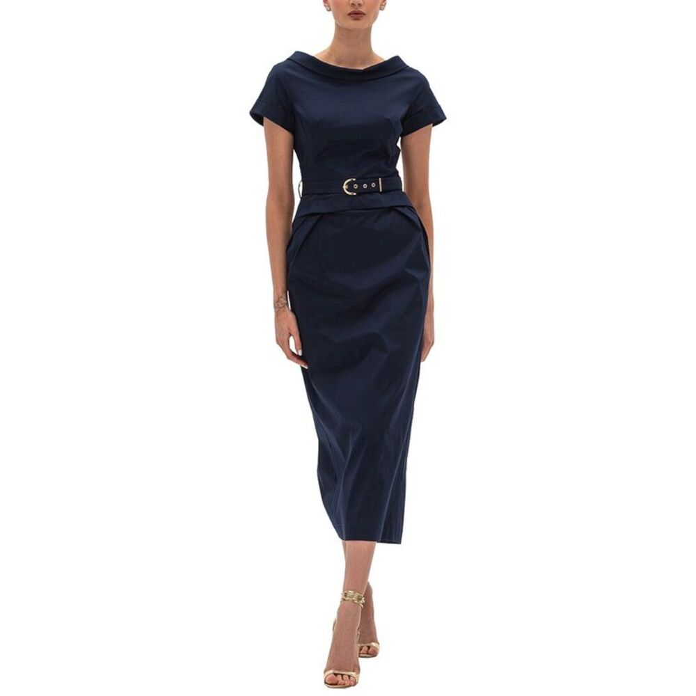 Bgl Womens  Sheath Dress, Blue